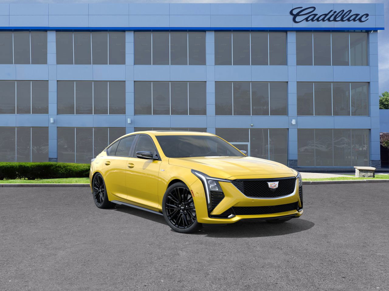 2026 Cadillac CT5 V-Series's photo