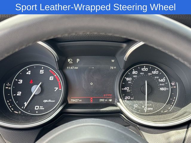 2019 Alfa Romeo Stelvio Base photo 13