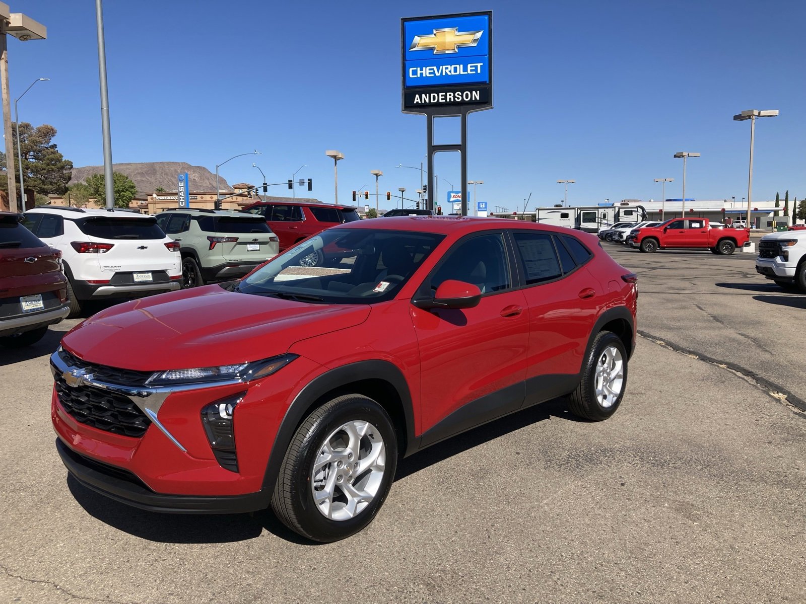 2026 Chevrolet Trax LS's photo