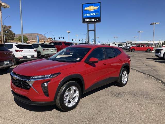 2026 Chevrolet Trax LS's photo