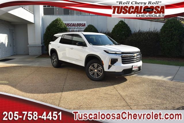 2026 Chevrolet Traverse LT's photo