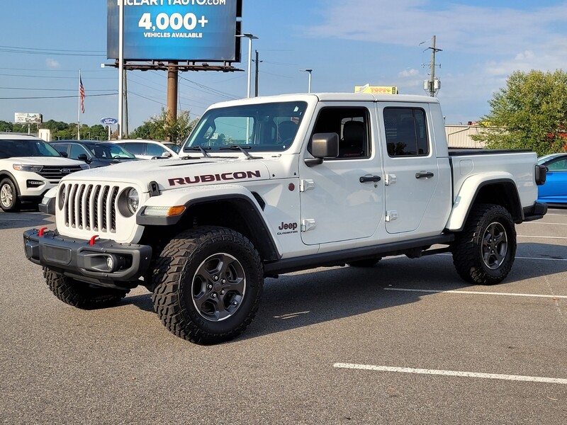 2021 Jeep Gladiator Rubicon photo 3