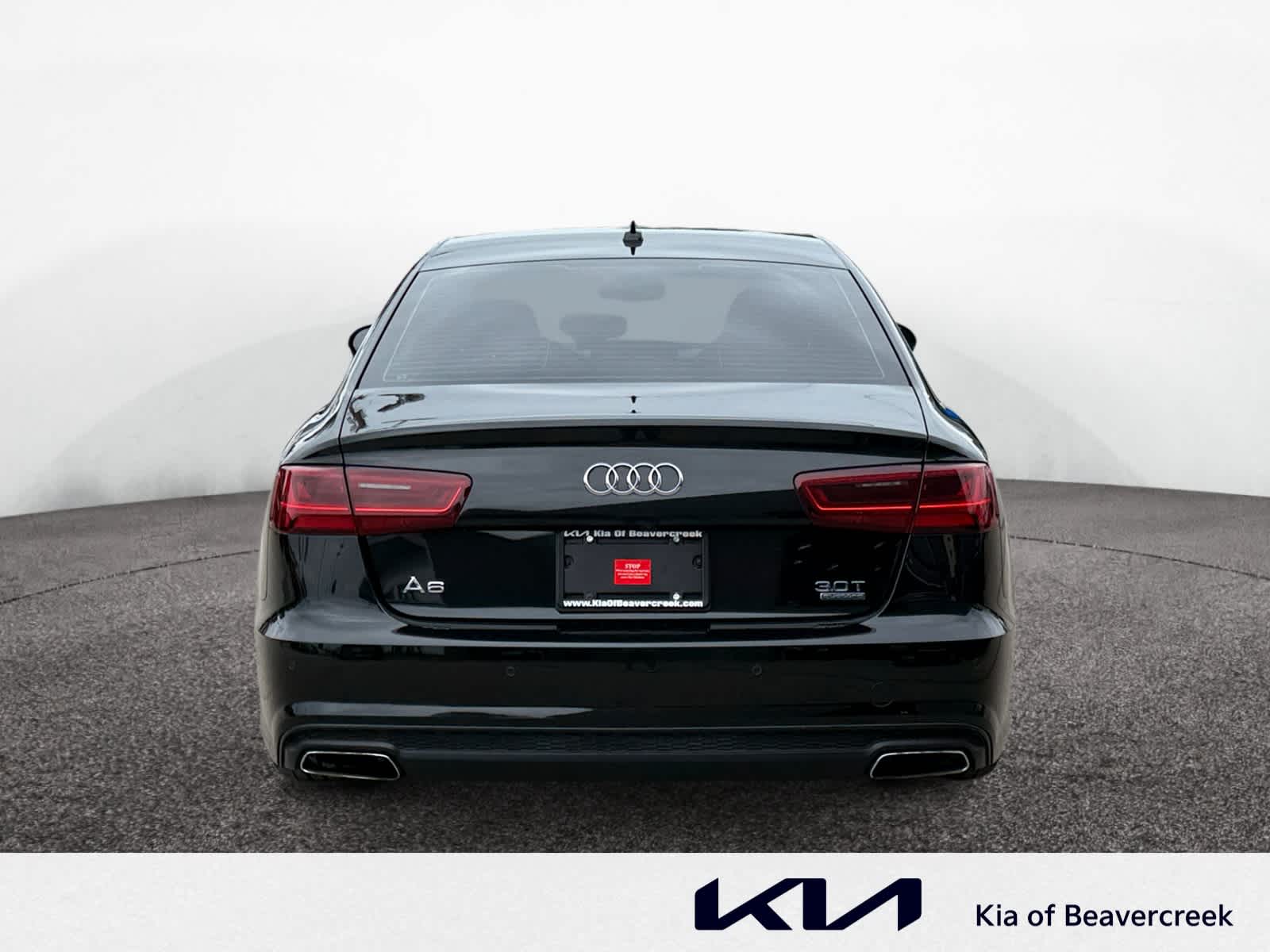 2017 Audi A6 3.0T Competition Prestige Quattro photo 4
