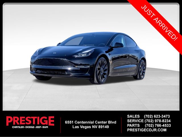 2022 Tesla Model 3 Performance