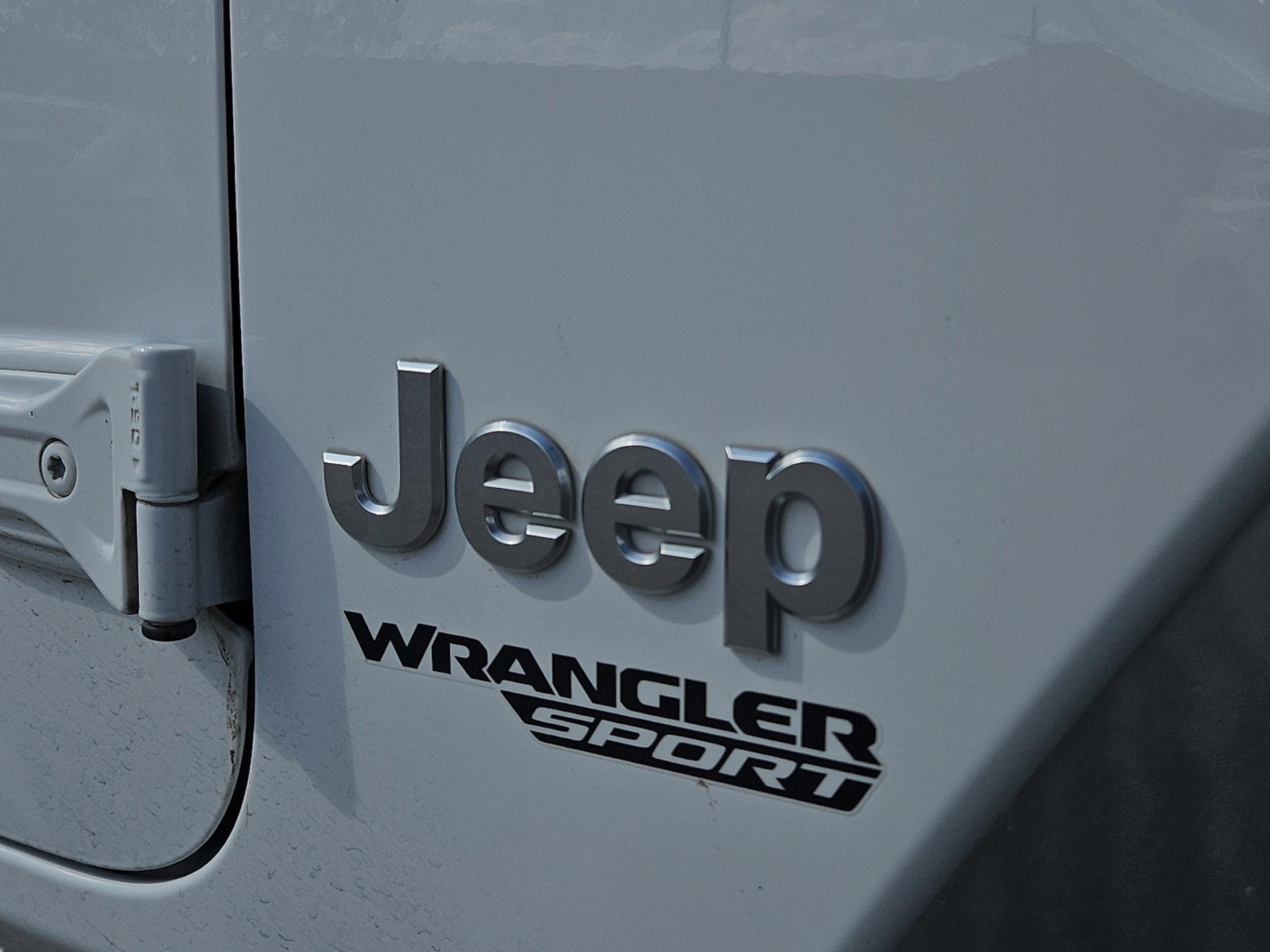2021 Jeep Wrangler Sport photo 15