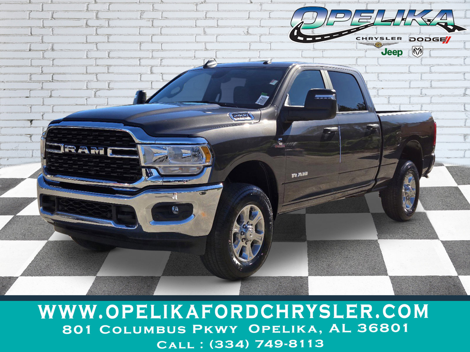 2024 Ram 2500 Big Horn photo 2