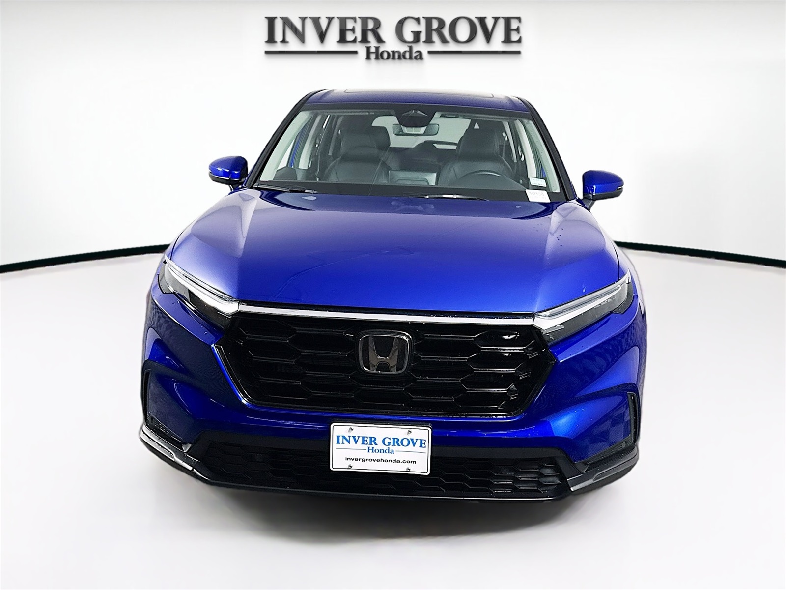 Certified 2025 Honda CR-V EX-L with VIN 2HKRS4H7XSH435611 for sale in Inver Grove Heights, Minnesota