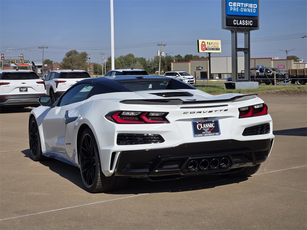 2026 Chevrolet Corvette Z06 3LZ photo 3