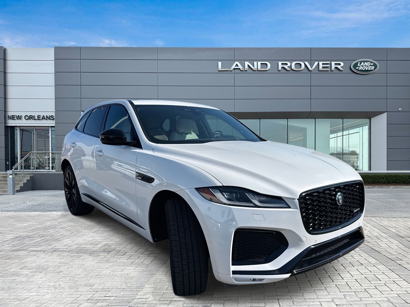 2025 Jaguar F-PACE R-Dynamic S P250 photo 5