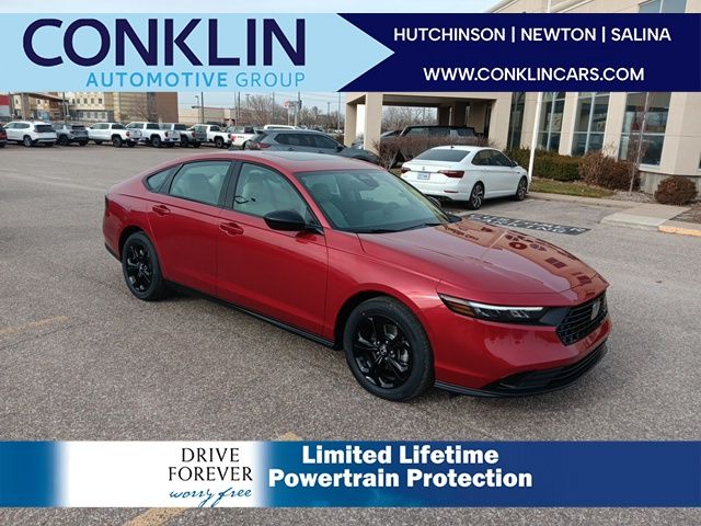 2025 Honda Accord SE's photo