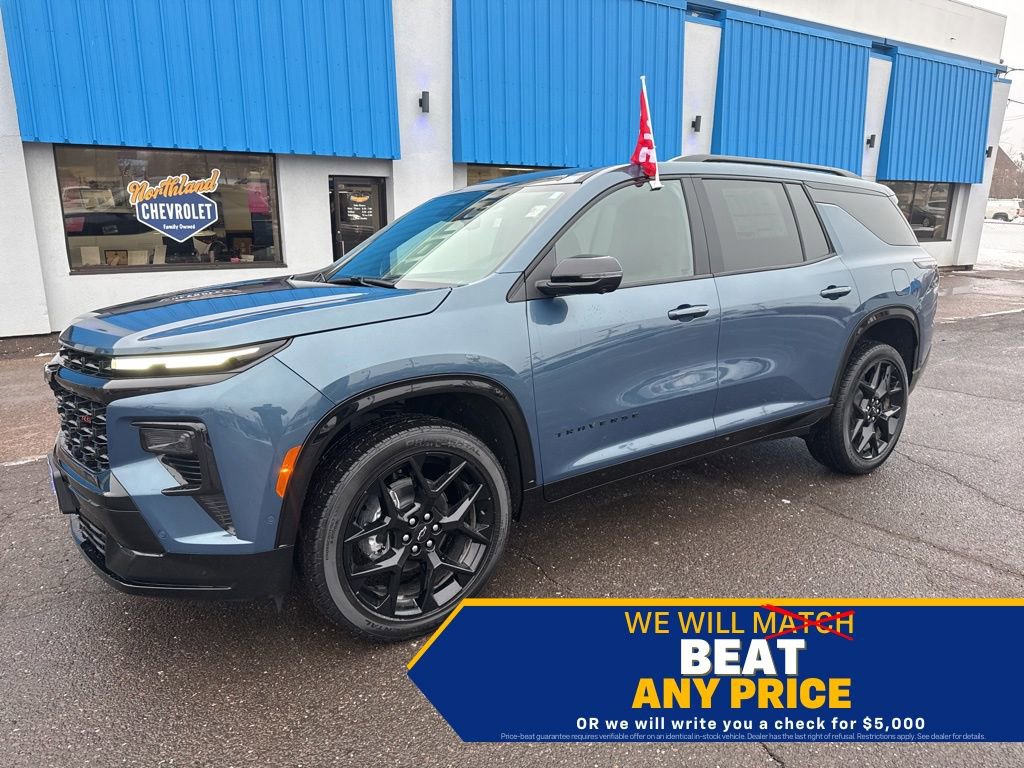 2026 Chevrolet Traverse RS's photo