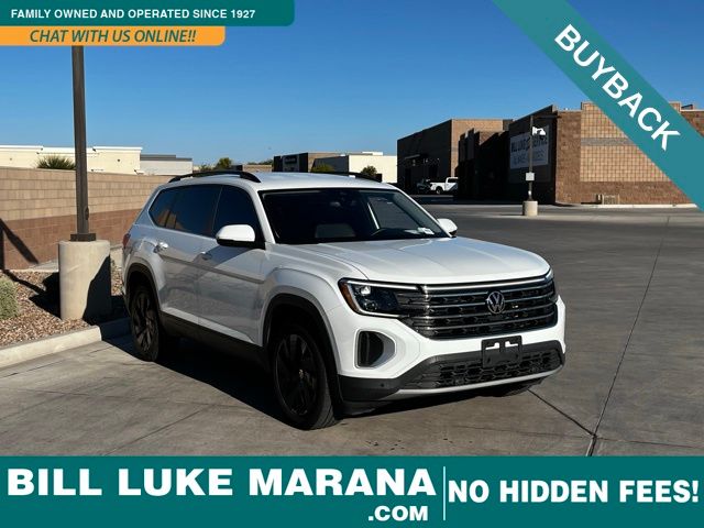 2024 Volkswagen Atlas SE w/Tech
