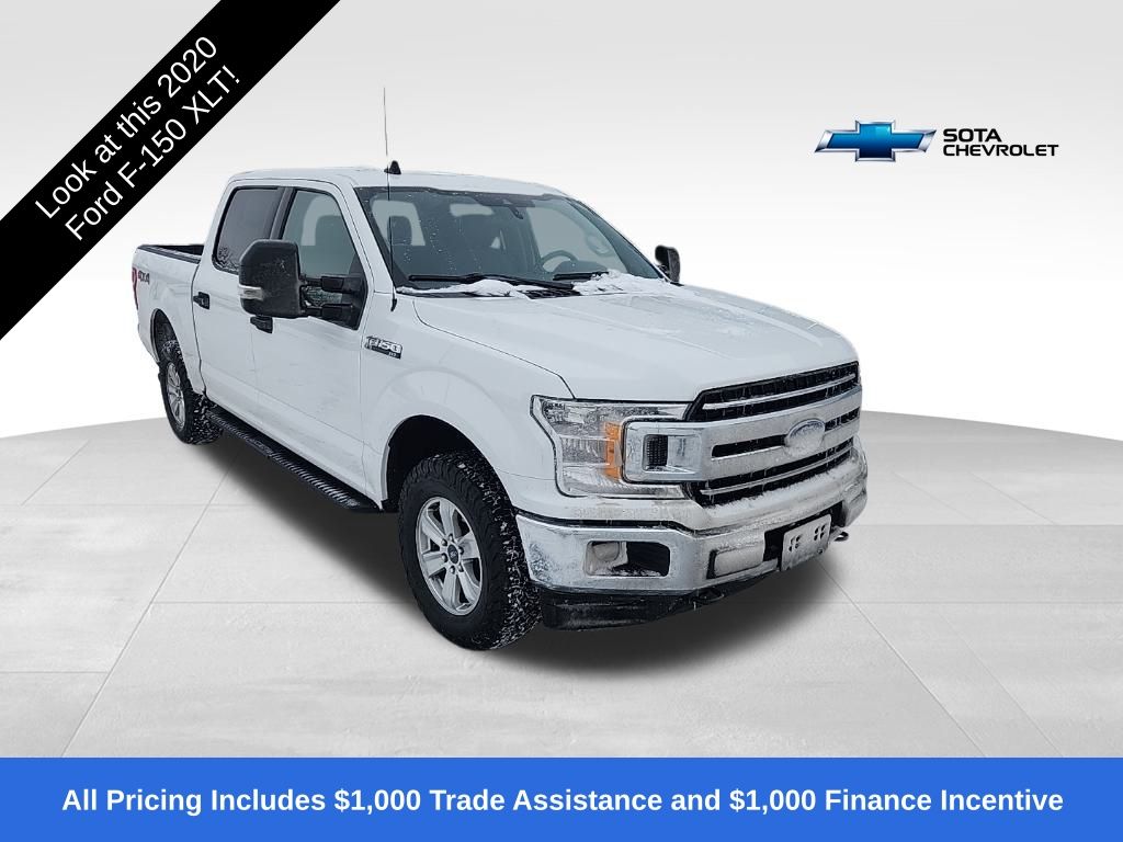2020 Ford F-150 XLT's photo