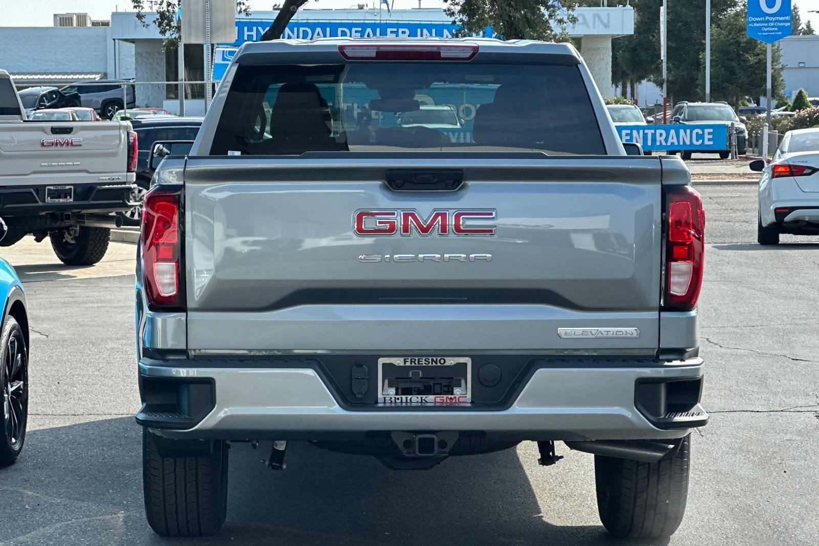 2026 Gmc Sierra 1500 Elevation photo 5