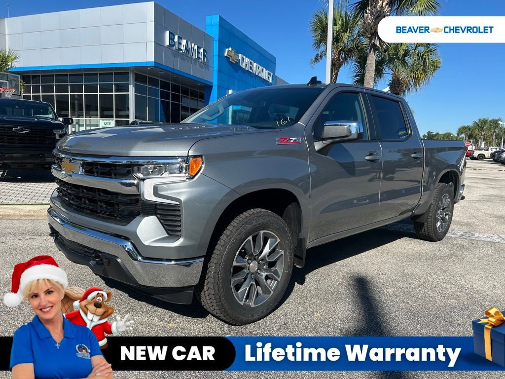 2026 Chevrolet Silverado 1500 LT's photo