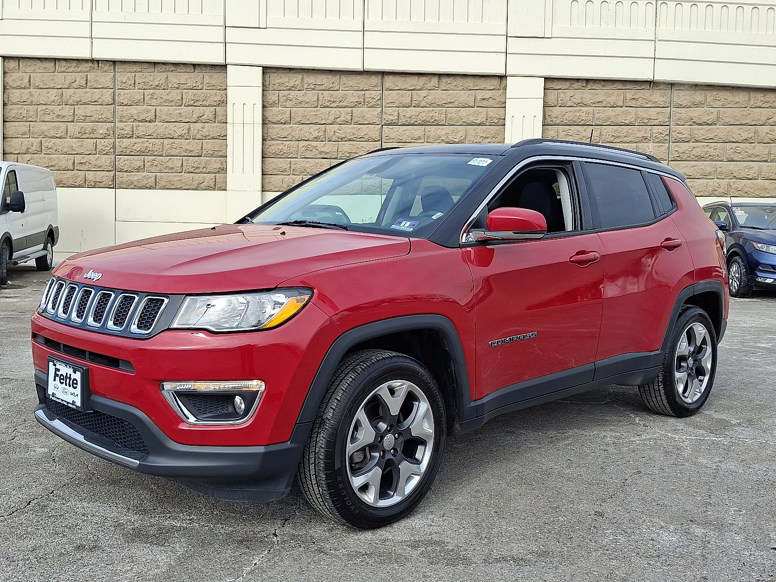 2019 Jeep Compass Limited