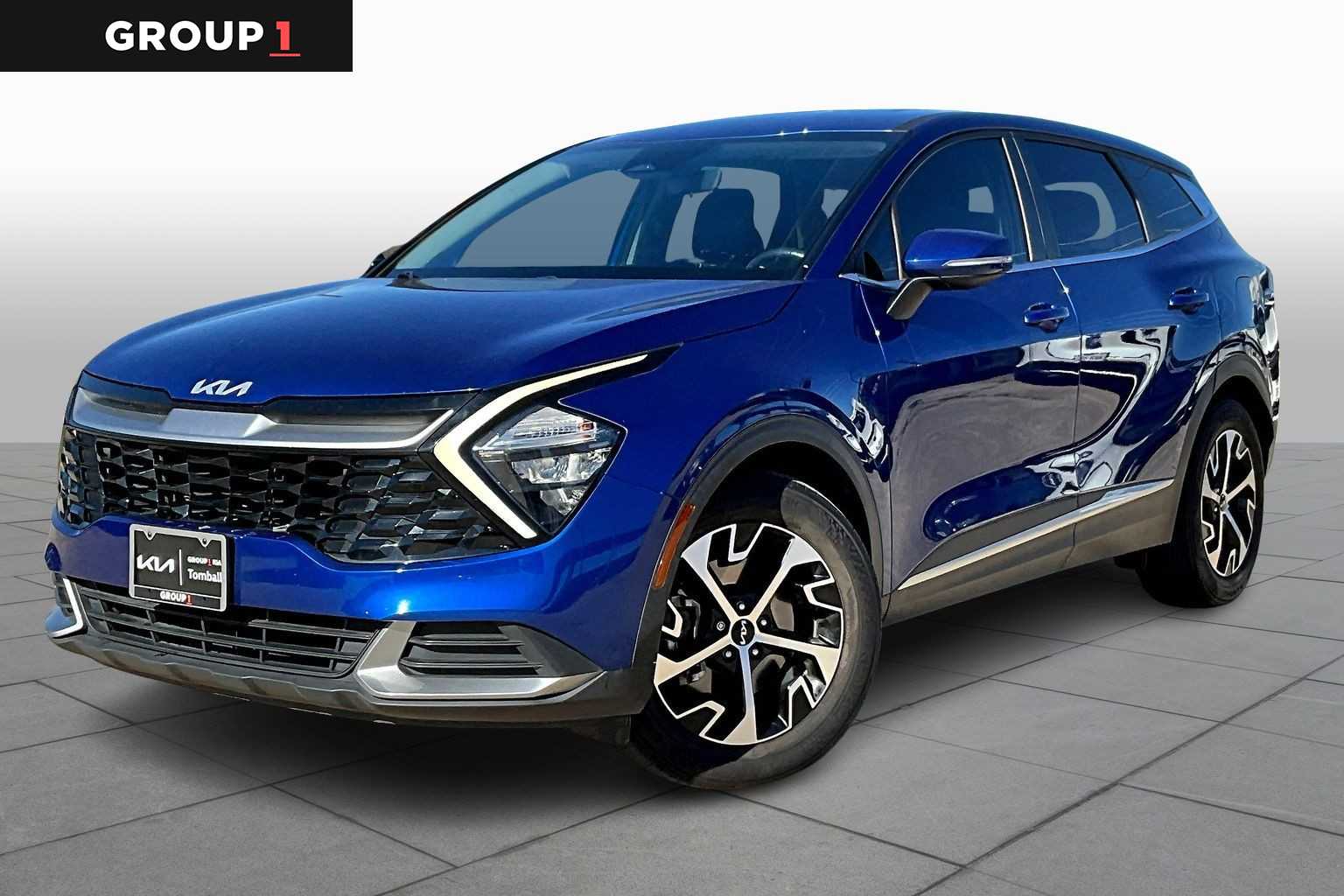 2023 Kia Sportage EX's photo