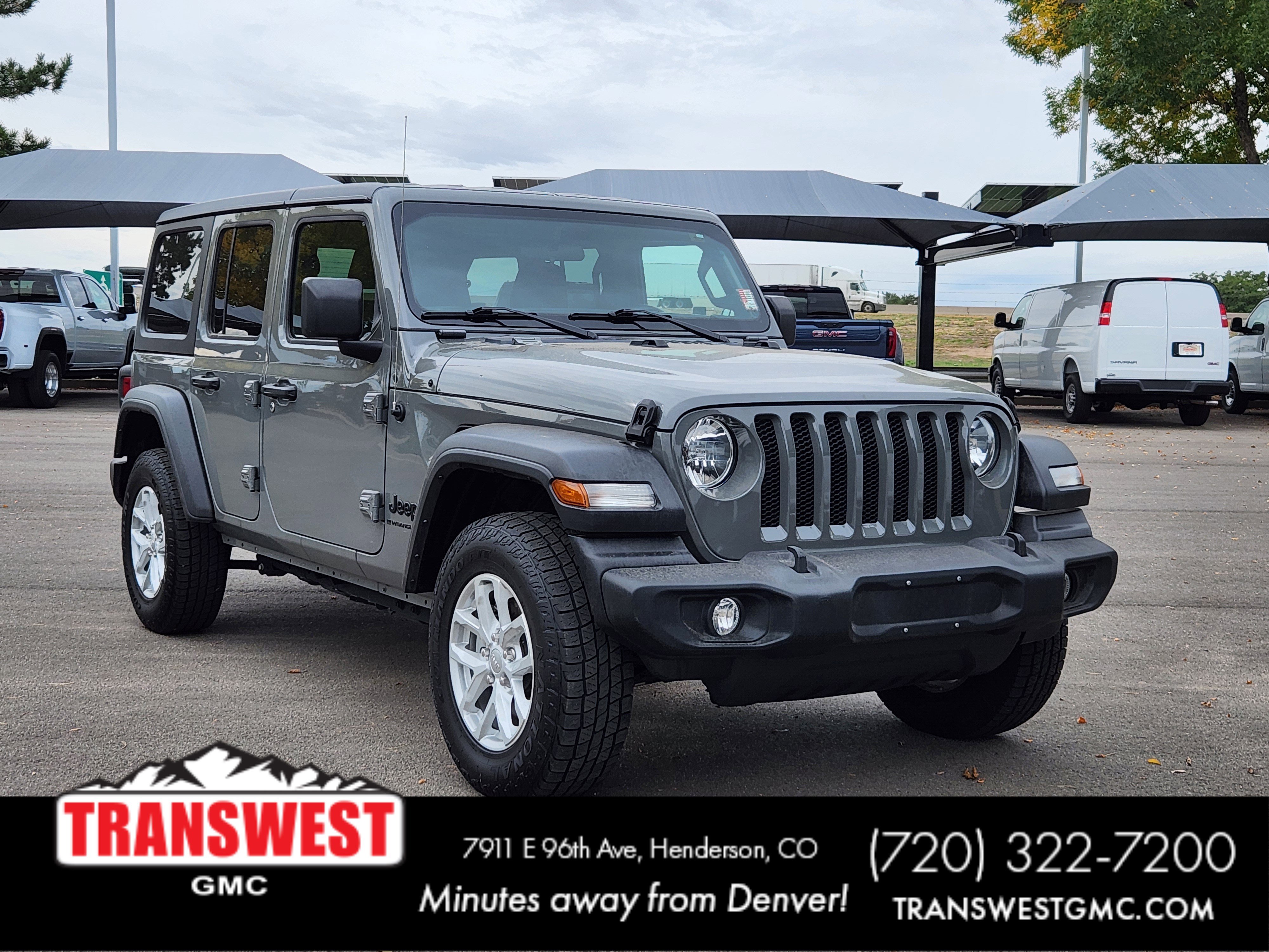 2023 Jeep Wrangler 4-Door Sport S