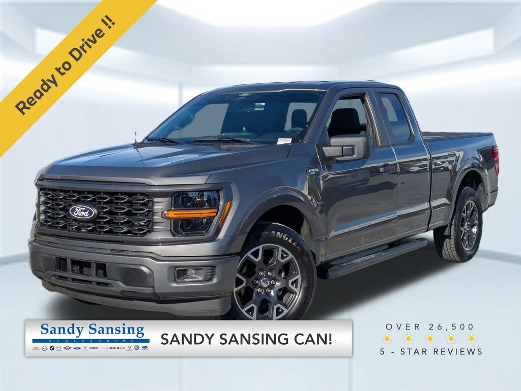 2025 Ford F-150 STX's photo