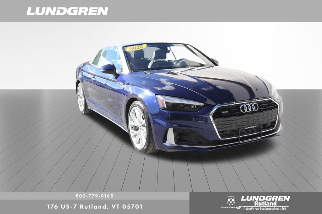 2022 Audi A5 45 Premium Plus Quattro photo 2