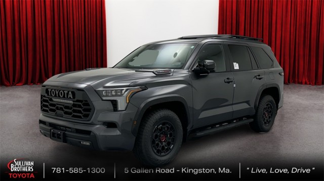 2025 Toyota Sequoia TRD Pro