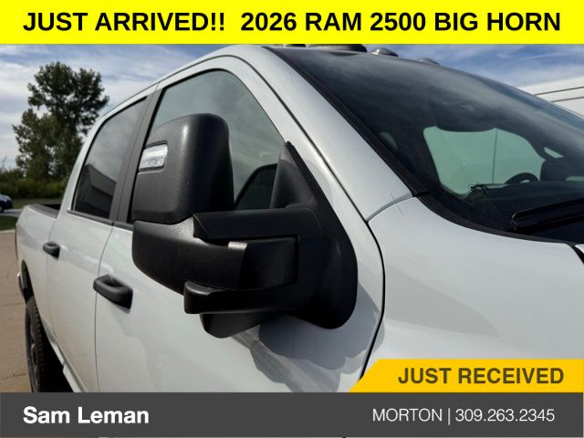 2026 Ram 2500 Big Horn photo 4