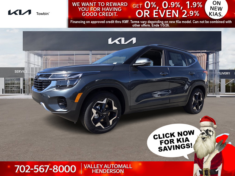 2026 Kia Seltos EX's photo