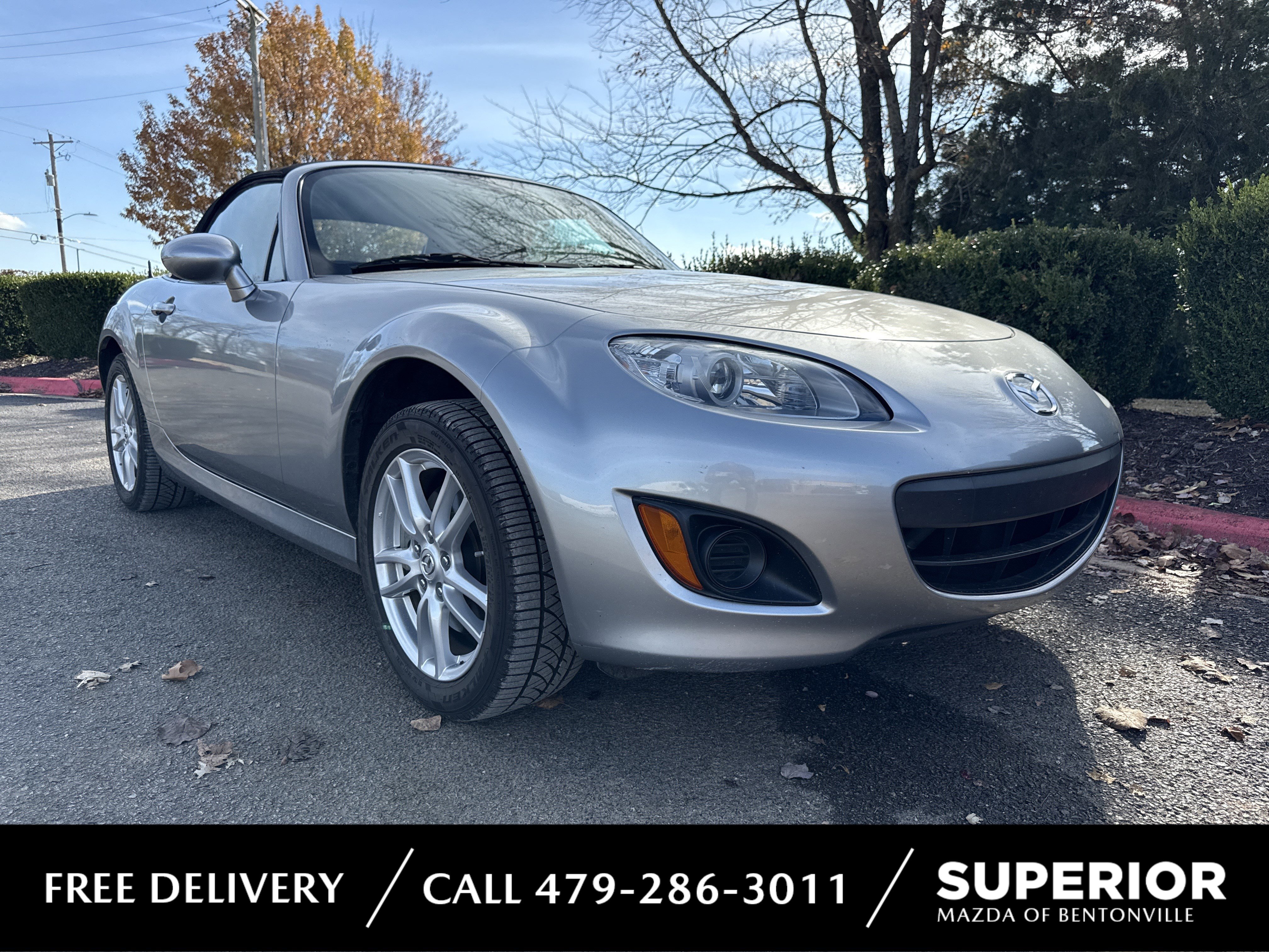 2011 Mazda MX-5 Miata Sport