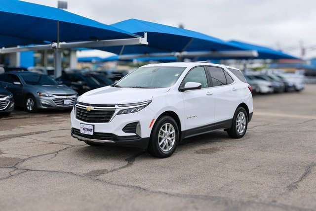 Used 2023 Summit White Chevrolet LT image 2