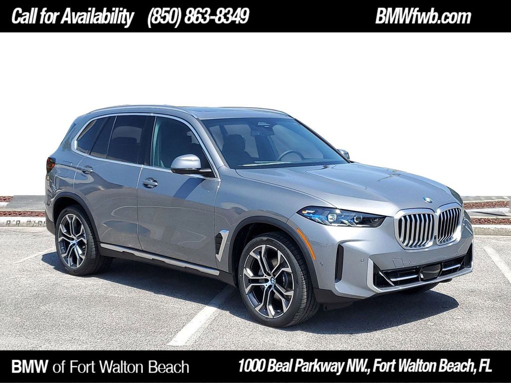 New 2024 BMW X5 sDrive40i Sports Activity Vehicle in Fort Walton Beach