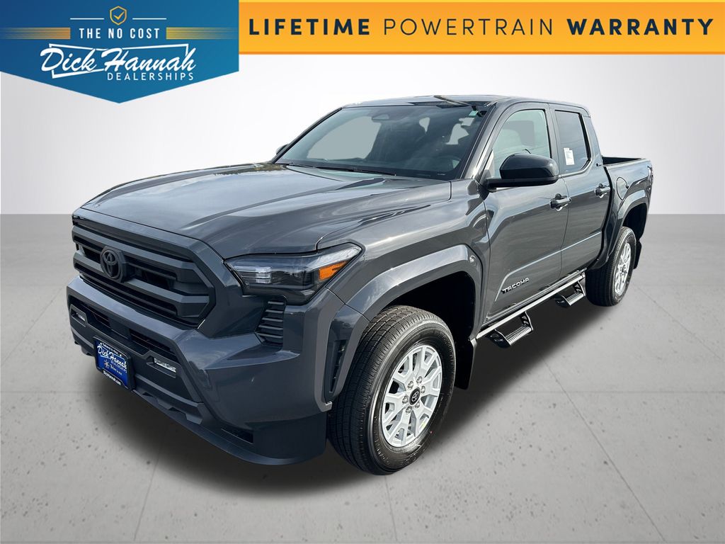 2025 Toyota Tacoma SR5's photo