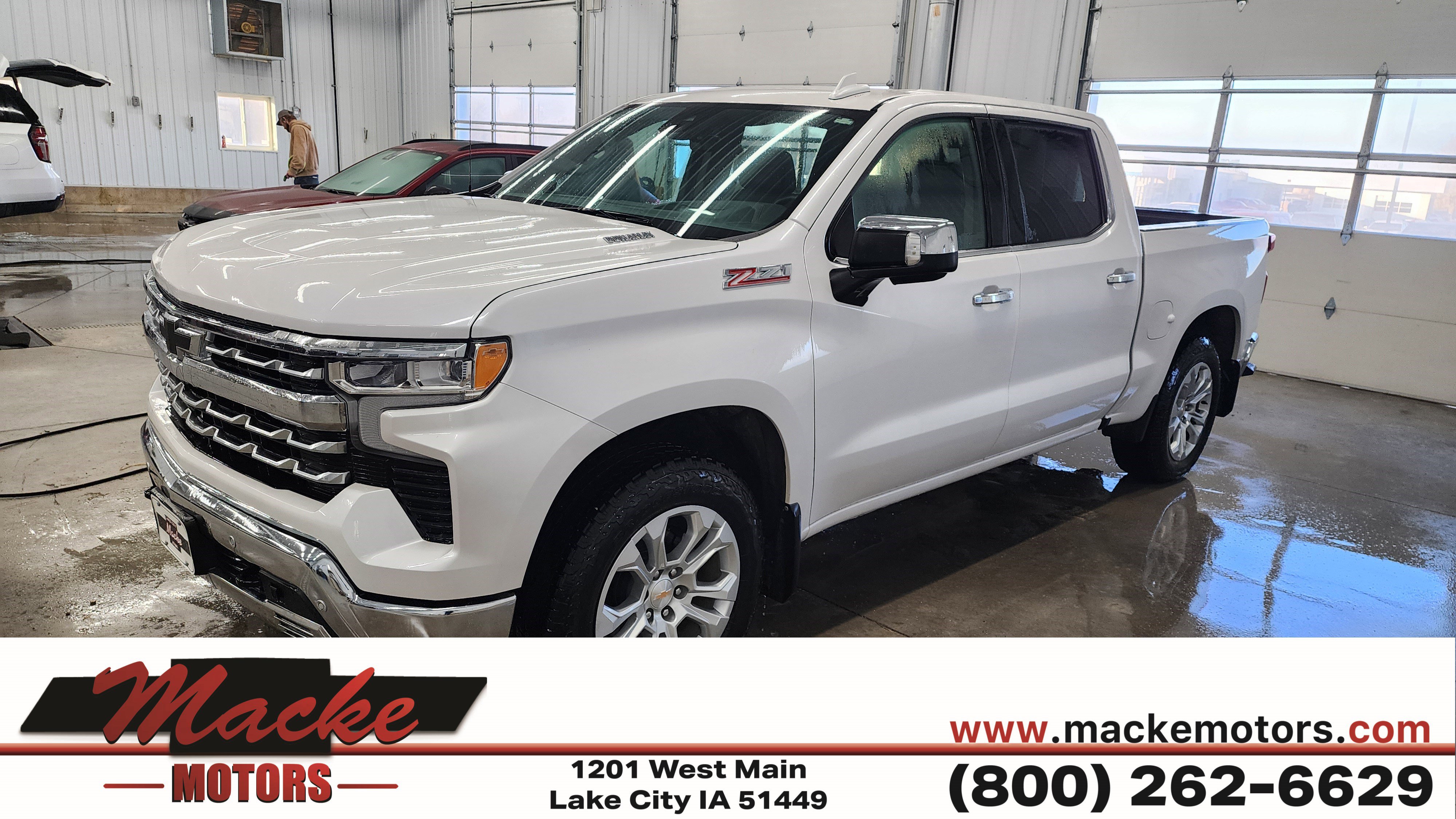 2025 Chevrolet Silverado 1500 LTZ's photo