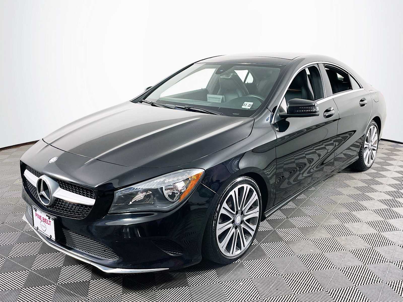 2018 Mercedes-Benz CLA