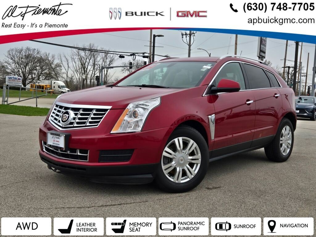 2014 Cadillac SRX