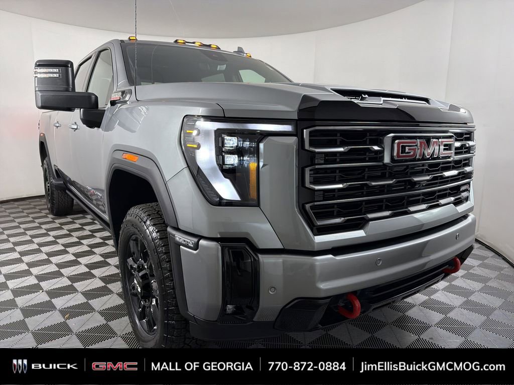 2026 GMC Sierra 2500HD AT4's photo