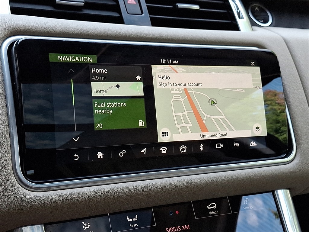 2020 Land Rover Range Rover Sport HSE photo 16