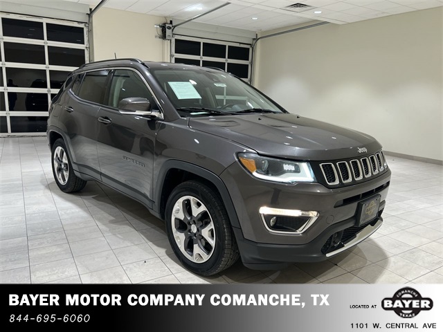 2018 Jeep Compass Limited photo 6