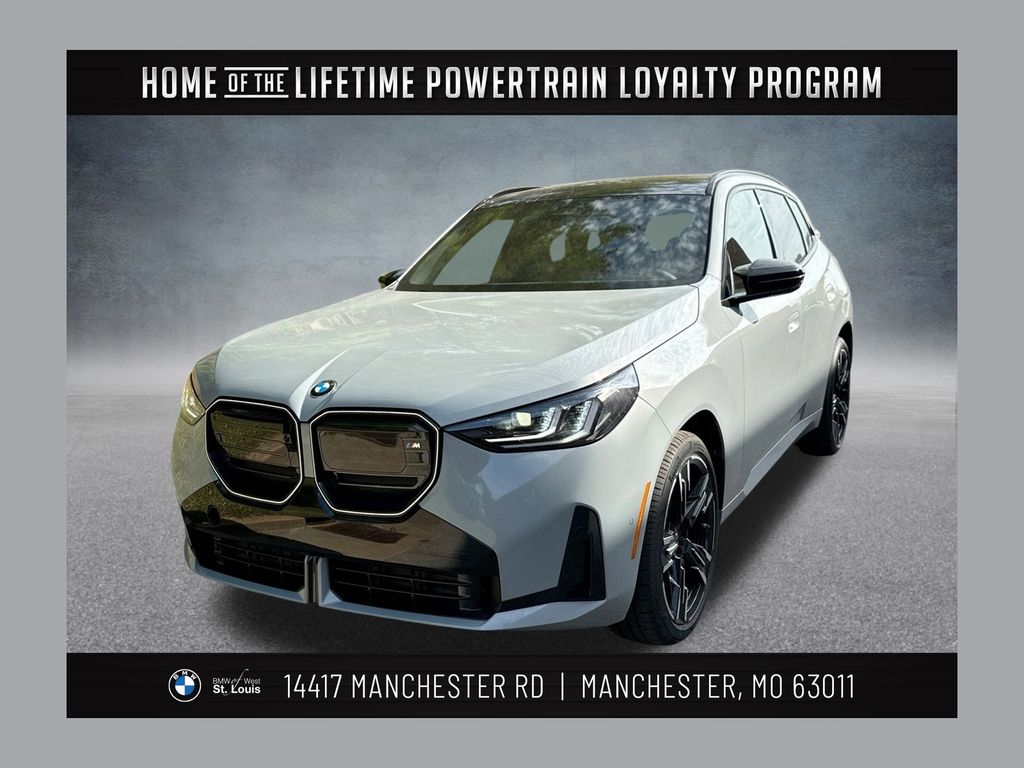 2026 BMW X3 M50's photo