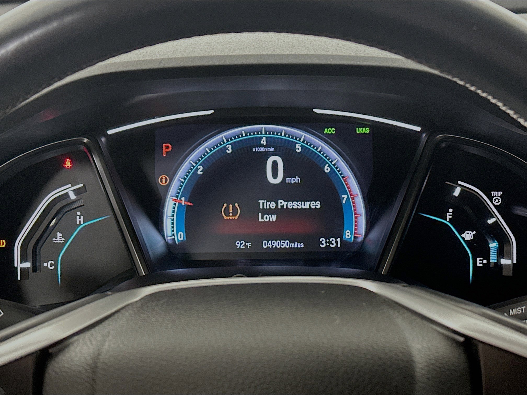2019 Honda Civic EX-L photo 12