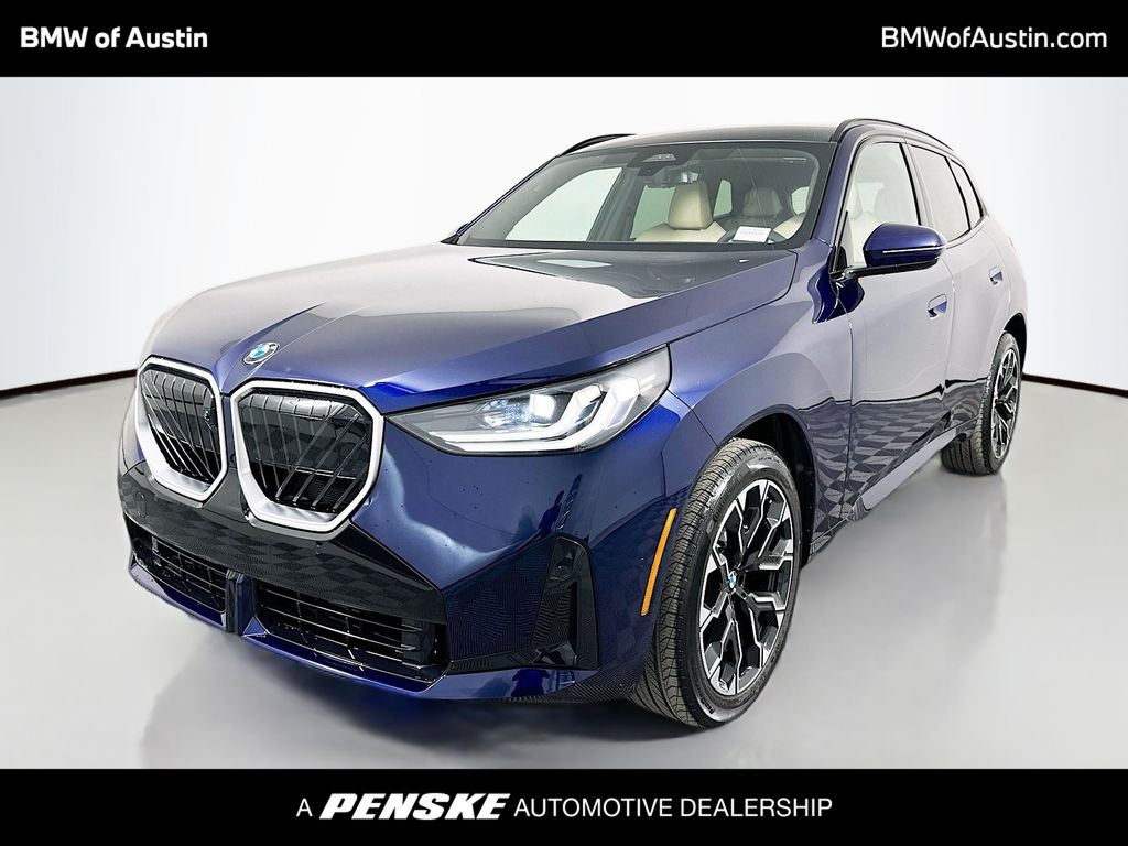 2026 BMW X3 30's photo