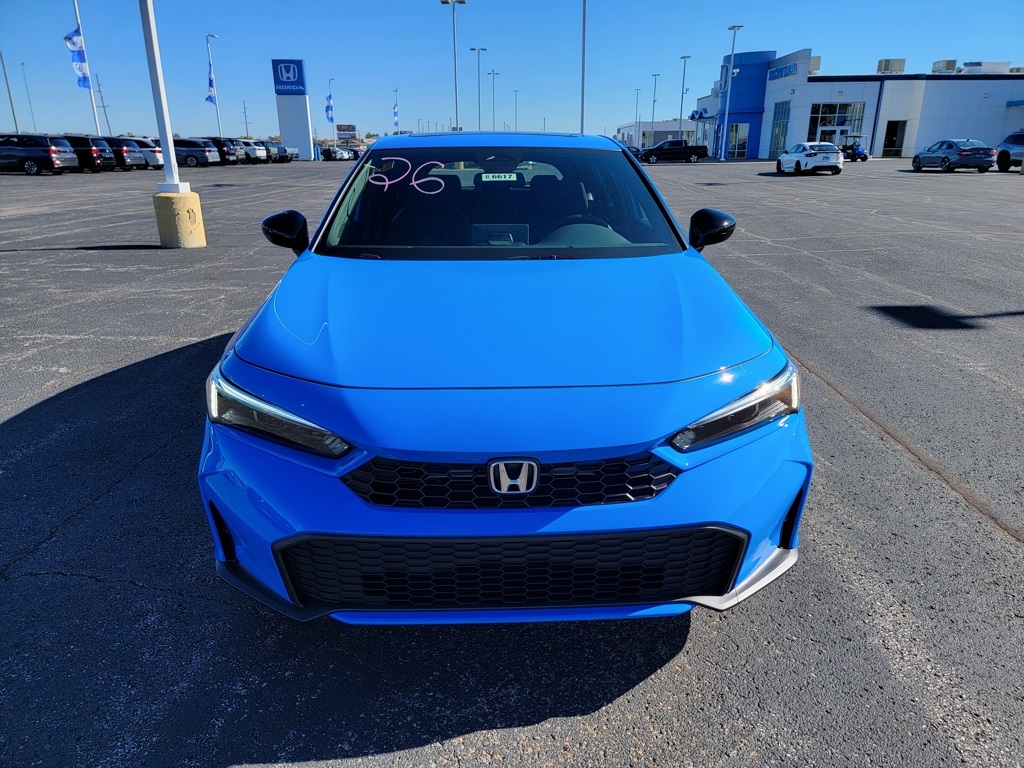 2026 Honda Civic Hybrid Sport photo 4