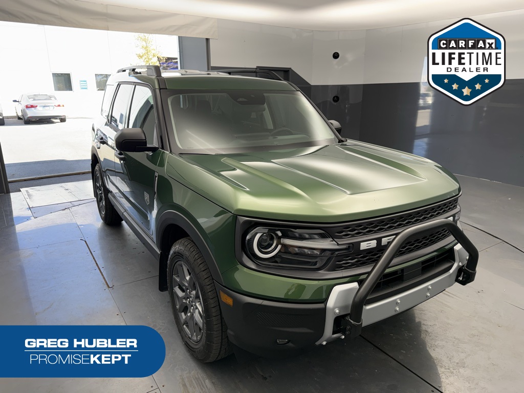 2025 Ford Bronco Sport Big Bend's photo