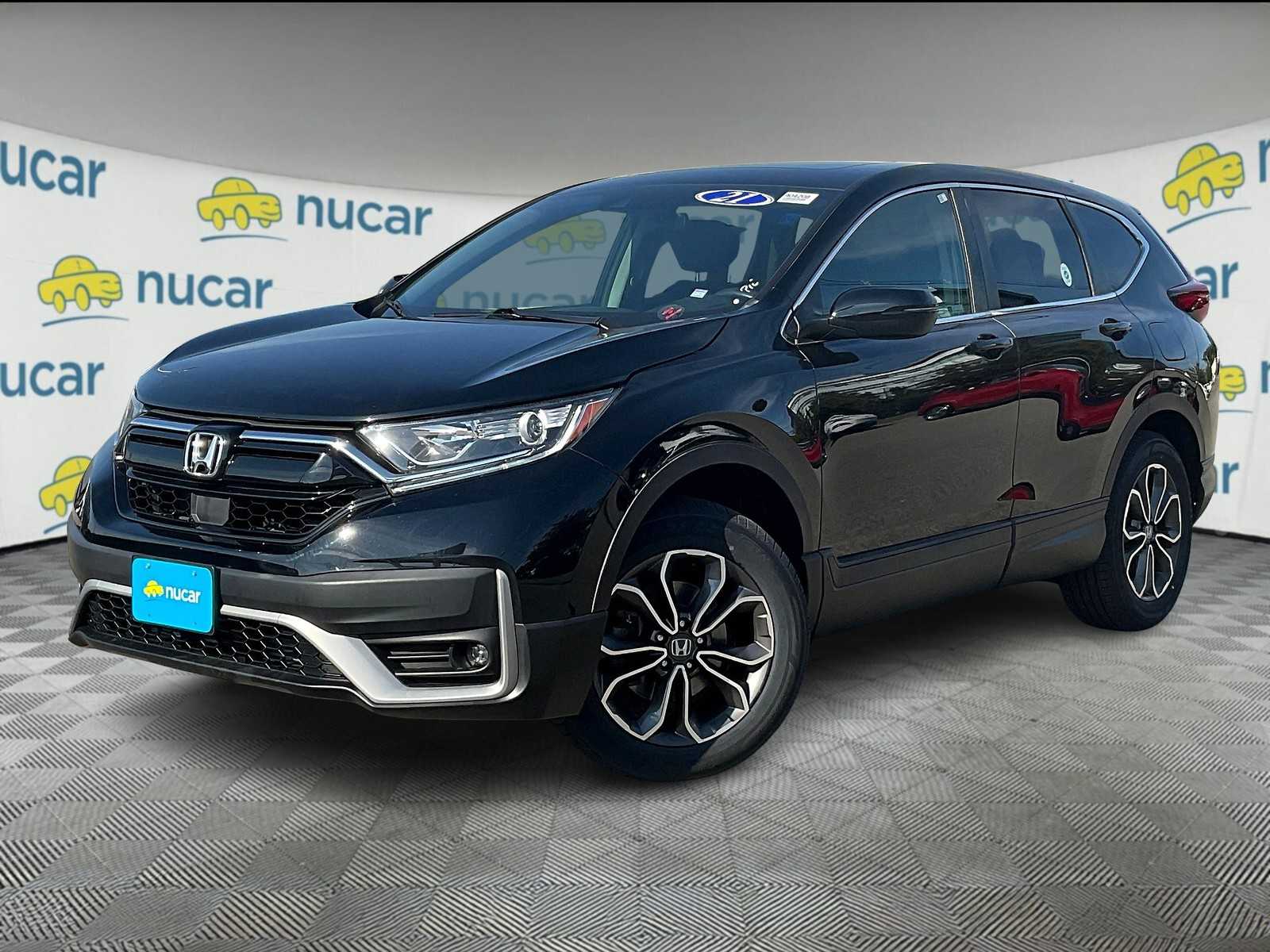 2021 Honda CR-V EX photo 3