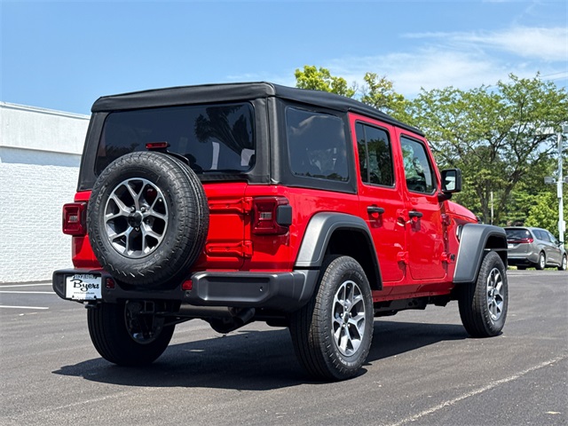 2025 Jeep Wrangler Sport S photo 7