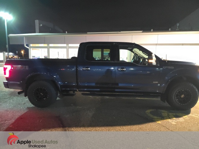 Used 2015 Ford F-150 Platinum with VIN 1FTFW1EG0FFB48174 for sale in Shakopee, Minnesota