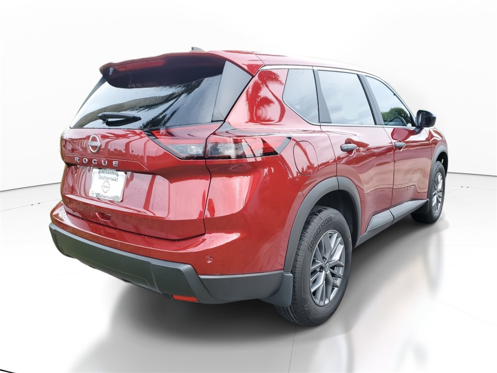 2025 Nissan Rogue S photo 7