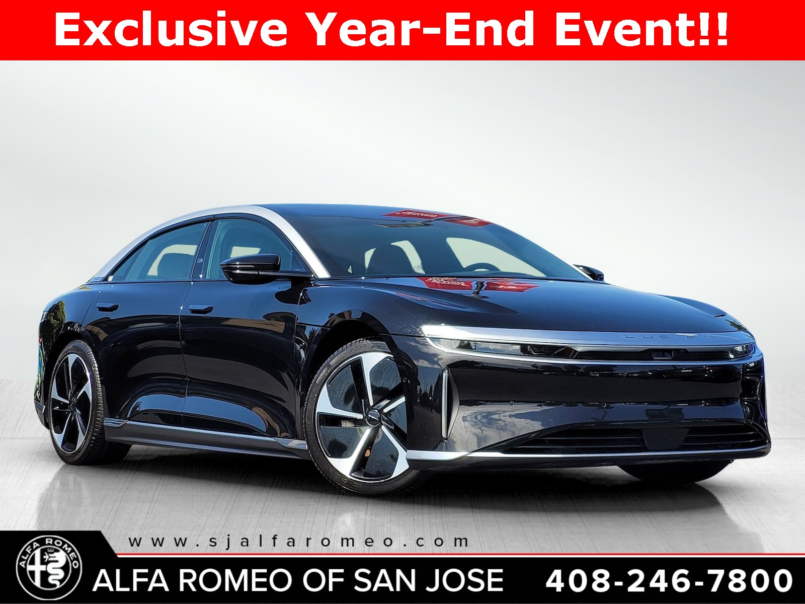 2023 Lucid Air Touring's photo