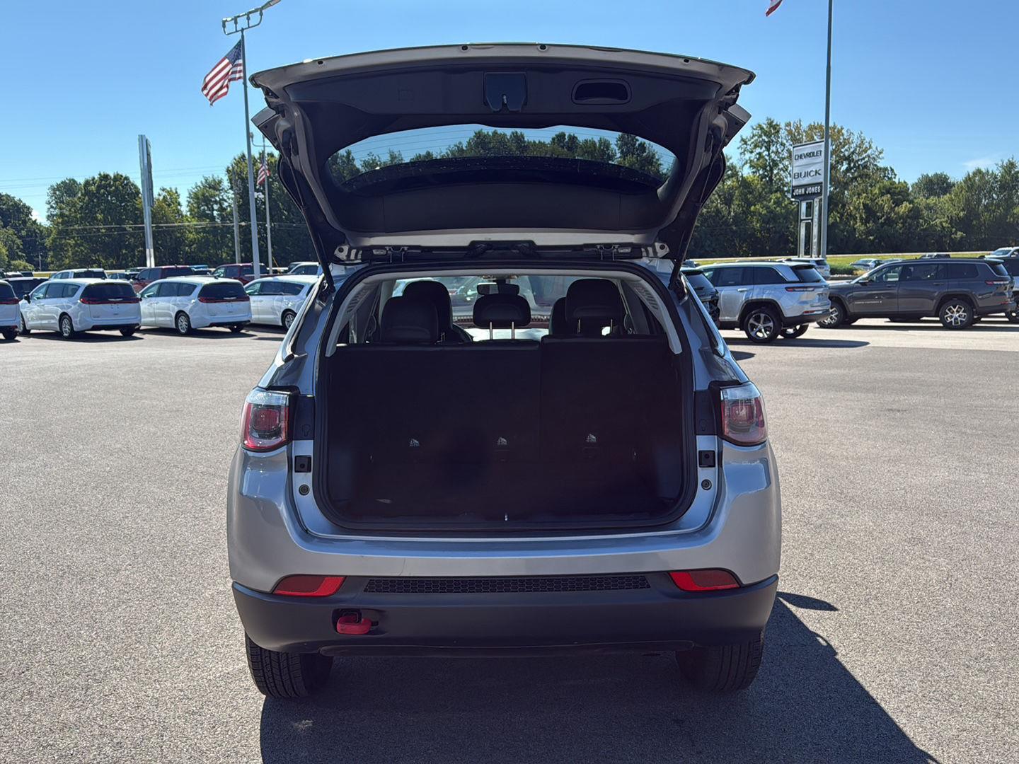 2019 Jeep Compass Trailhawk photo 10