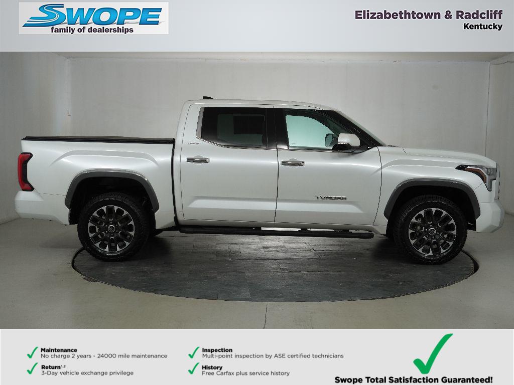 2022 Toyota Tundra Limited photo 2