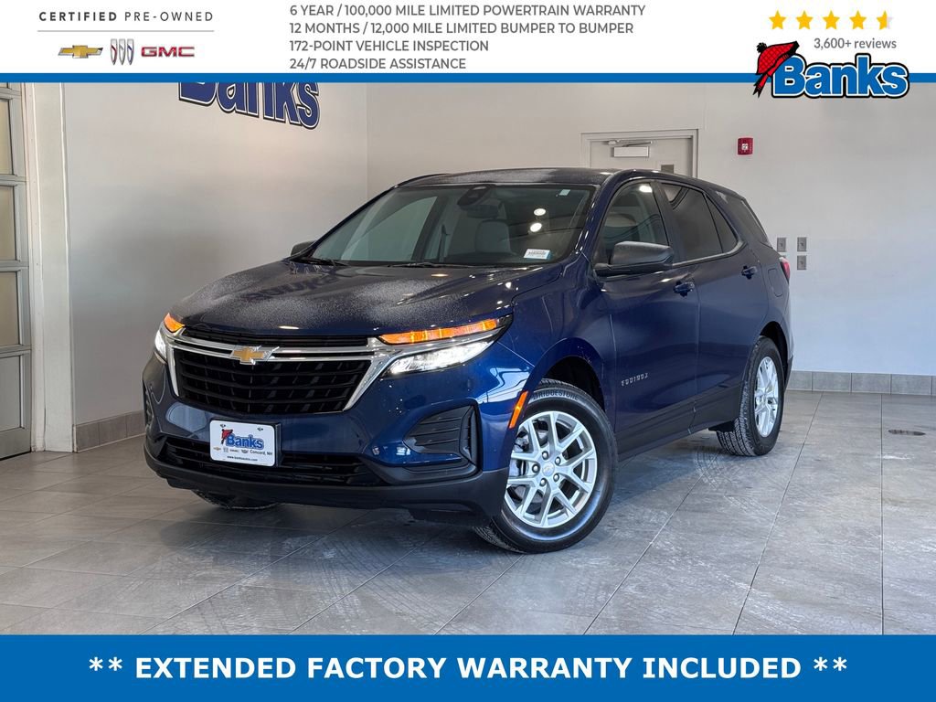 2023 Chevrolet Equinox LS's photo